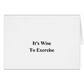 Exercise Cards (Front Horizontal)