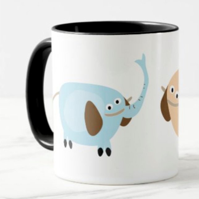 exercise cartoon tote bag (Creator Uploaded)