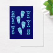 Exercise Daily - Walk with God Tract Card / (Desk)