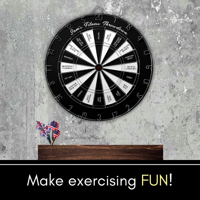 Exercise Darts Fitness Game Dartboard (Creator Uploaded)
