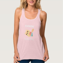 Exercise Every Day Cute Cat Gym Workout Tank Top