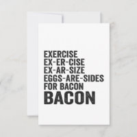 Exercise Ex-Er-Size Ex-Er-Size Eggs are Funny Gym 