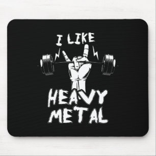 Exercise Fitness Instructor Personal Trainer Gift  Mouse Pad