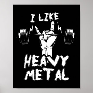 Exercise Fitness Instructor Personal Trainer Gift Poster