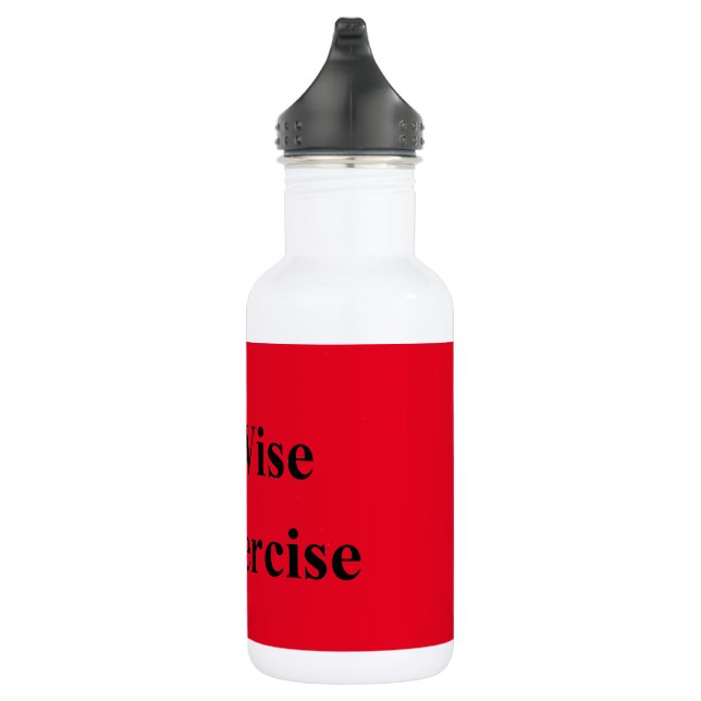 Exercise, fitness water bottle (Right)