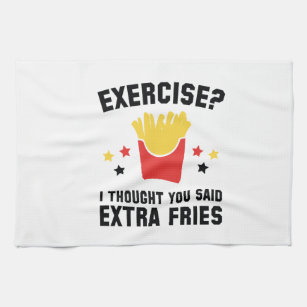 Exercise Towels Zazzle