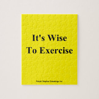 Exercise Jigsaw Puzzle