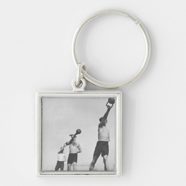 Exercise Keychain (Front)