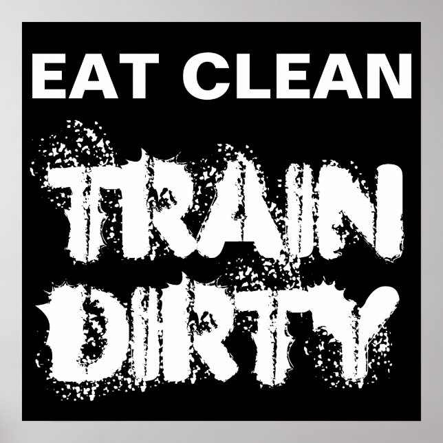 Exercise Motivation Poster (Front)