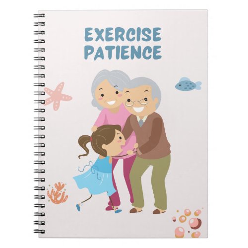 Exercise Patience  2023 Regional Convention  JW Notebook