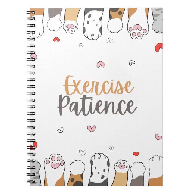 Exercise Patience | 2023 Regional Convention | JW Notebook (Front)