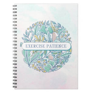 Exercise Patience 2023 Regional Convention JW Notebook