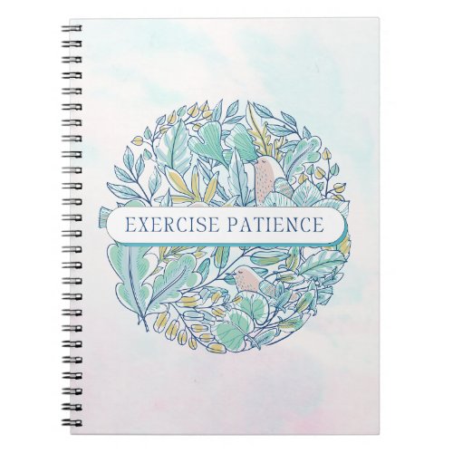 Exercise Patience  2023 Regional Convention  JW Notebook