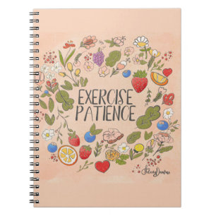 Exercise Patience 8.5 xc 11 Notebook
