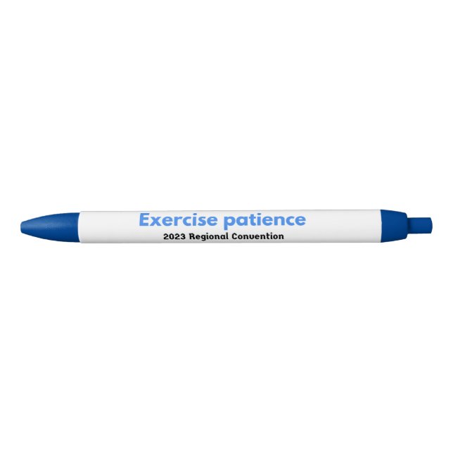 Exercise patience pen (Front)