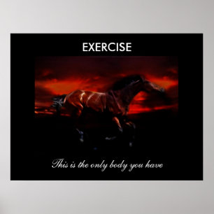Exercise Poster