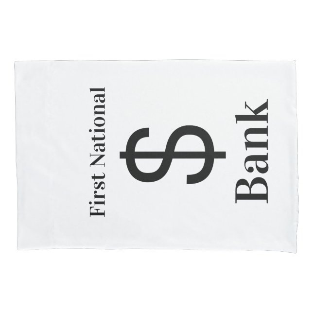 Exercise Running Jogging Bag Full of Money Prop Pillow Case (Front)