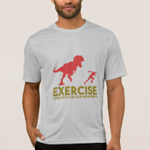 Exercise Some Motivation Required T-Shirt Exercise Some Motivation Required T-Shirt