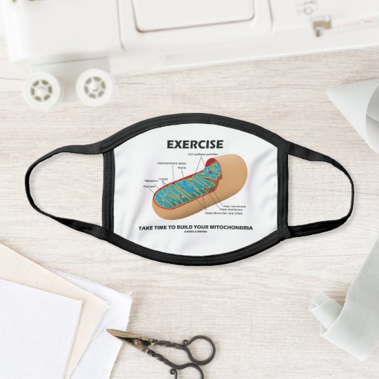 Exercise Take Time To Build Your Mitochondria Face Mask