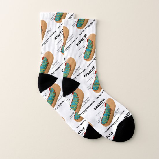 Exercise Take Time To Build Your Mitochondria Socks