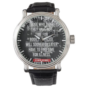 Exercise - Workout Motivational Watch