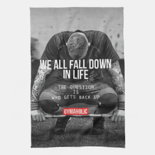 Exercise - Workout MotivationalGet Back Up - Worko Towel