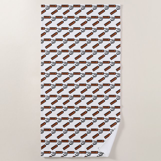 exercising beach towel (Front)