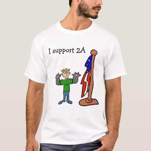 Exercising Your Right t_shirt