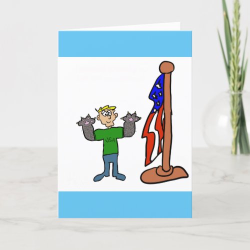 Exercising Your Rights greeting card