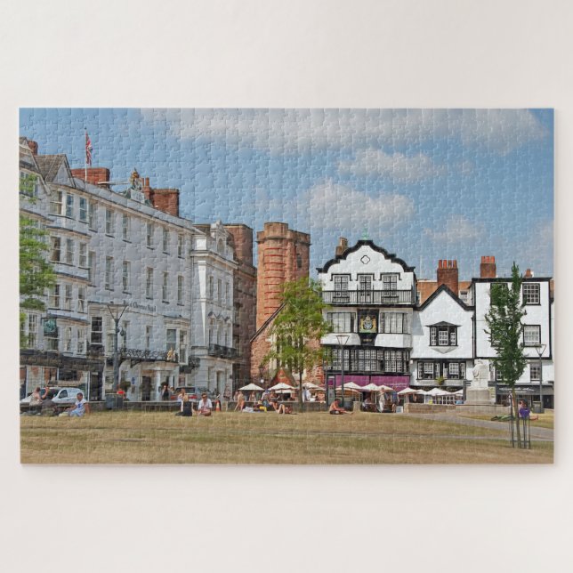 Exeter #1   jigsaw puzzle (Horizontal)