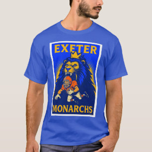 EXETER, CA MONARCHS CLASSIC FOOTBALL T-SHIRT. T-Shirt