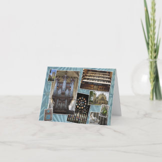 Exeter Cathedral Christmas greetings Holiday Card