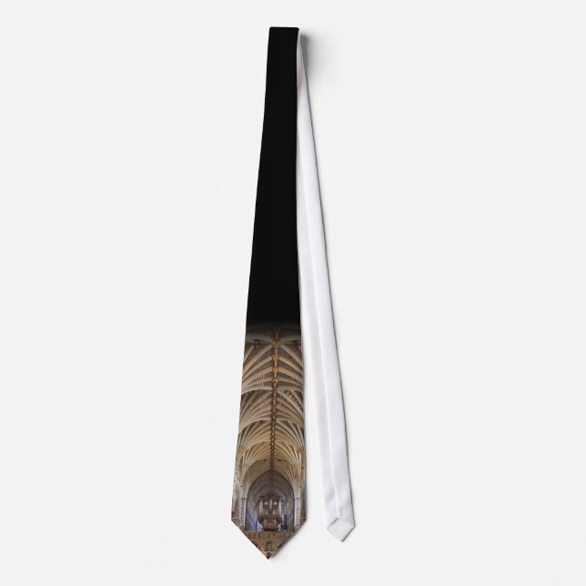 Exeter Cathedral organ tie (Front)