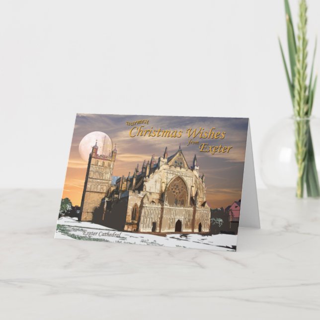 Exeter Christmas Card (Front)