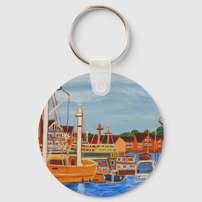 Exeter Devon England Keychain (Front)