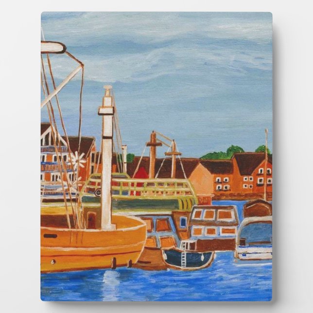 Exeter Devon England Plaque (Front)