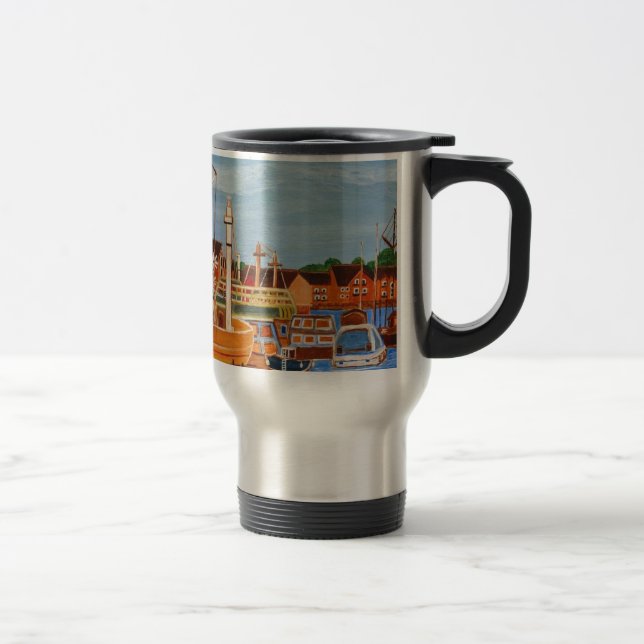 Exeter Devon England Travel Mug (Right)