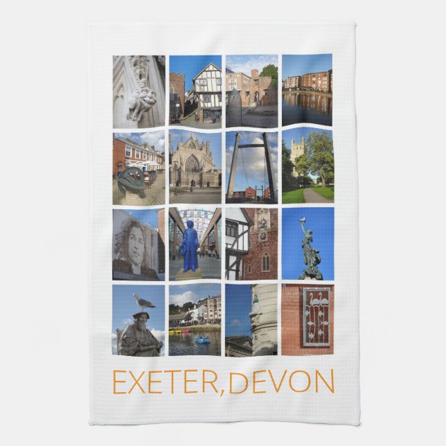 Exeter Kitchen Towel (Vertical)