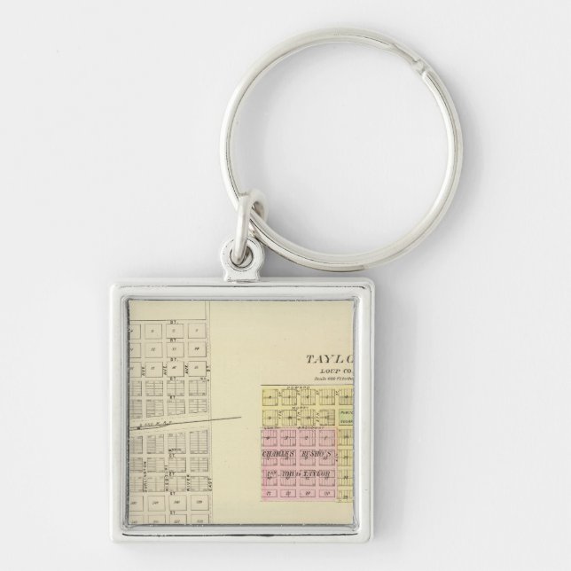 Exeter, Nebraska Keychain (Front)