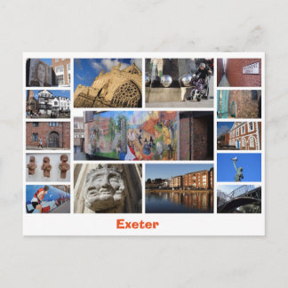 Exeter postcard