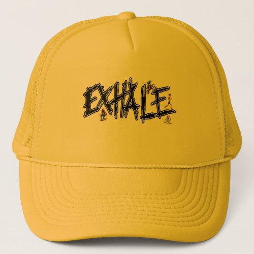 EXHALE TRUCKER HAT