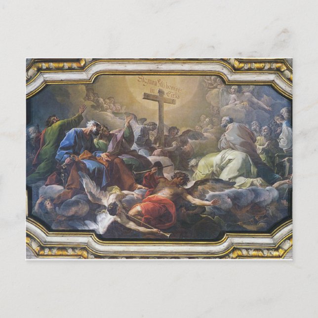 Exhaltation of the Holy Cross Postcard (Front)