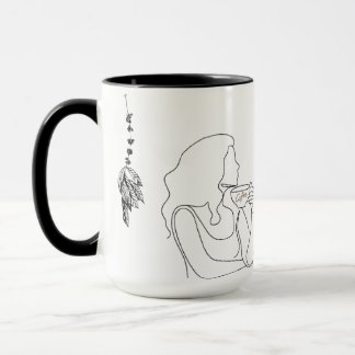 Exhausted but Trying Coffee Mug