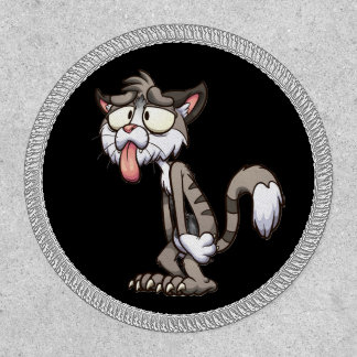 Exhausted Cat Patch