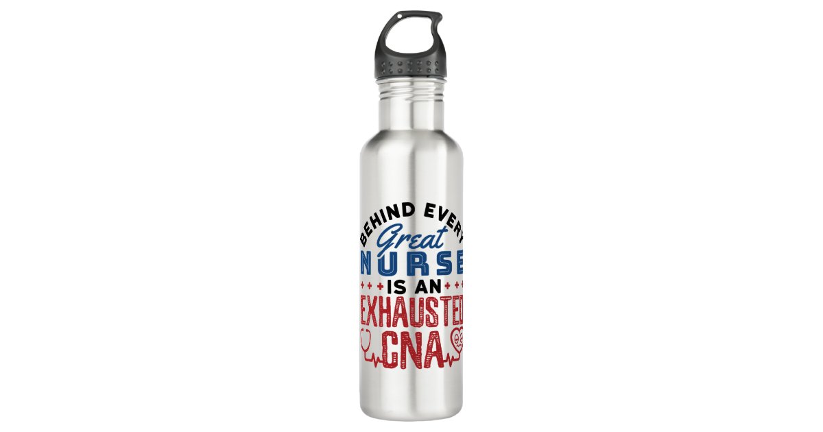 CNA Appreciation Water Bottle, Nurse Appreciation Gift