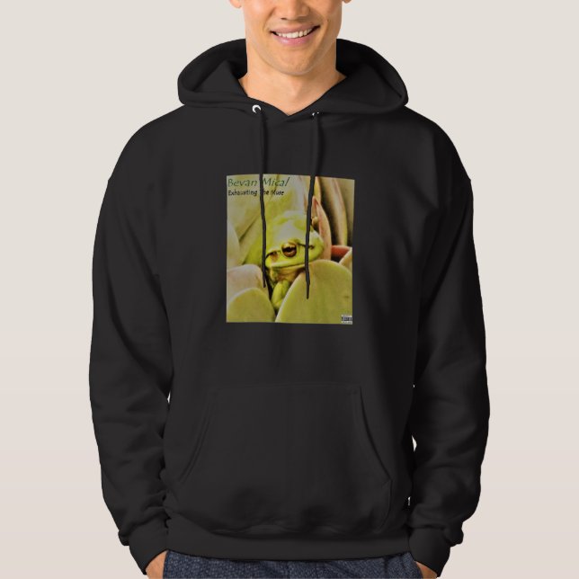 Exhausting The Muse Album Artwork Hoodie (Front)