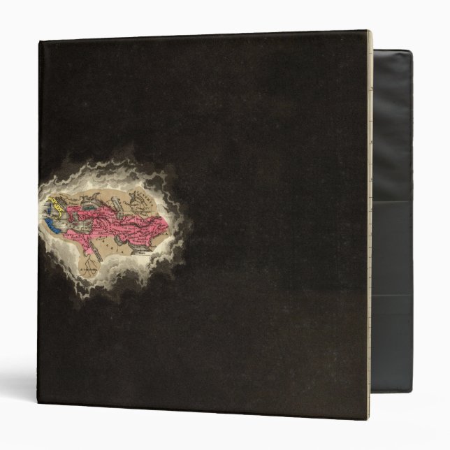 Exhibiting The Empire of Alexander 323 BC 3 Ring Binder (Front/Inside)