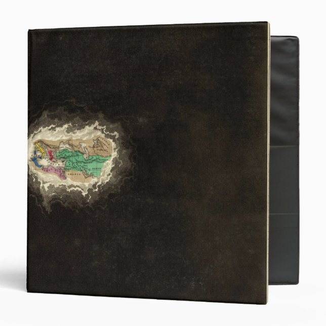 Exhibiting The Empire of Cyrus 529 BC Binder (Front/Inside)