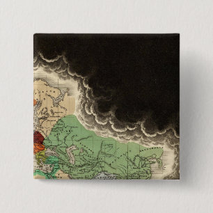 Exhibiting The Empire of Kublai Khan 1294 AD Button