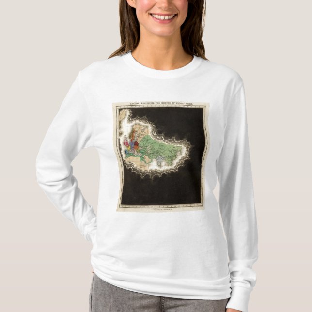 Exhibiting The Empire of Kublai Khan 1294 AD T-Shirt (Front)